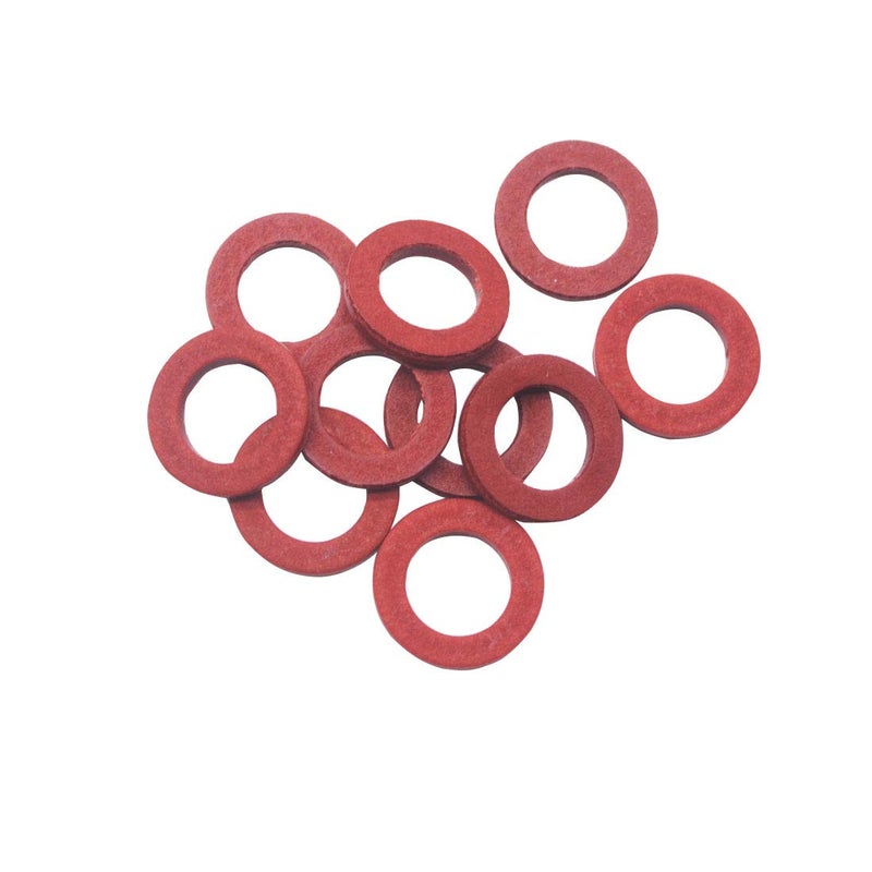 AIPICO 10 PCS 90430-08021-00 90430-08003 Outboard Lower Unit Oil Drain Gasket Replacement for Yamaha Outboard 4 stroke - Image 1